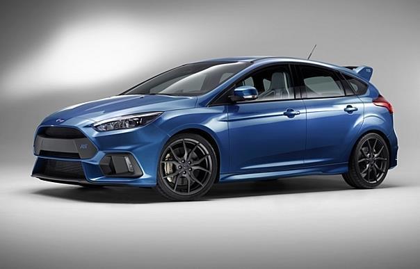 Dritte Generation des Focus RS setzt dank Ford Performance-Allradantrieb mit dynamischer Drehmomentverteilung Maßstäbe in puncto Straßenlage und Traktion 